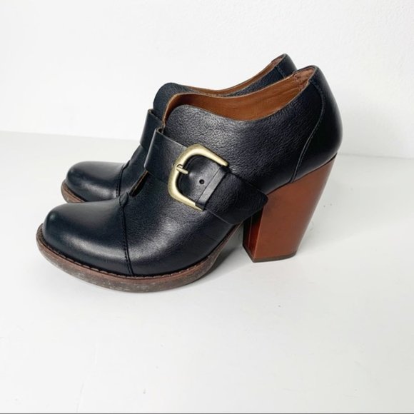 Kork-Ease Shoes - Kork-Ease Baroque High Heel Leather Loafers